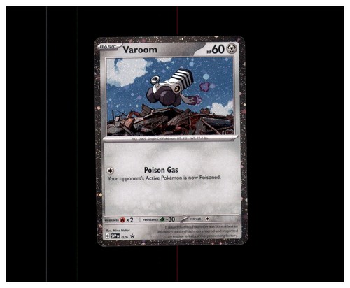 Varoom - Scarlet & Violet Black Star Promos (NM) Cosmos Holo 60