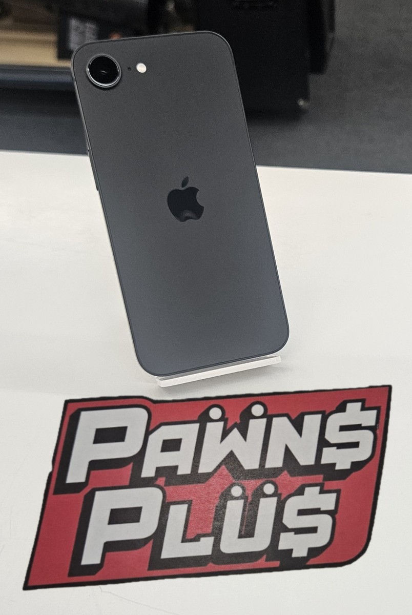 Boost Apple iPhone 16e - 128GB - Black - Sim Locked to