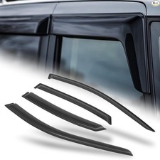 Window Visor Shade, Tape-On Rain Guards Shields, 4 PCs