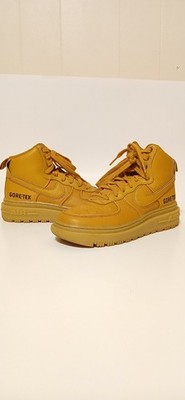 Nike Air Force 1 Gore-Tex GTX Wheat Broen Boots Men s Size 6 CT2815-200