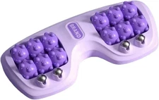 Foot Massager Roller for Plantar Fasciitis Relief, Dual Foot Acupressure Therapy