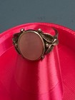 Navajo Ring .925 Silver Natural Pink Mussel SZ 5 3.7G — photo 1