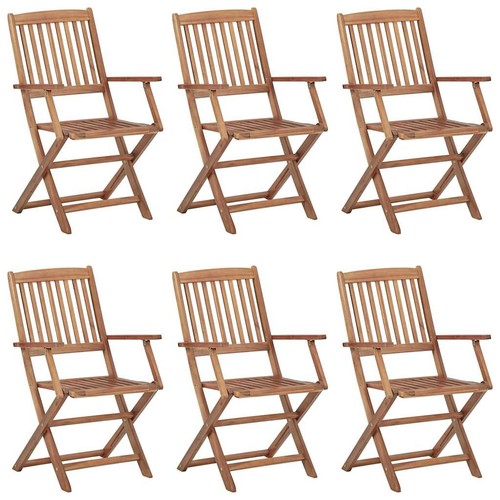 VidaXL Sedia Adirondack da Giardino in Polipropilene Marrone Chiaro