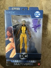 Mattel DC Comics Multiverse Vixen 6  Action Figure Lex Luthor Series BAF MIP