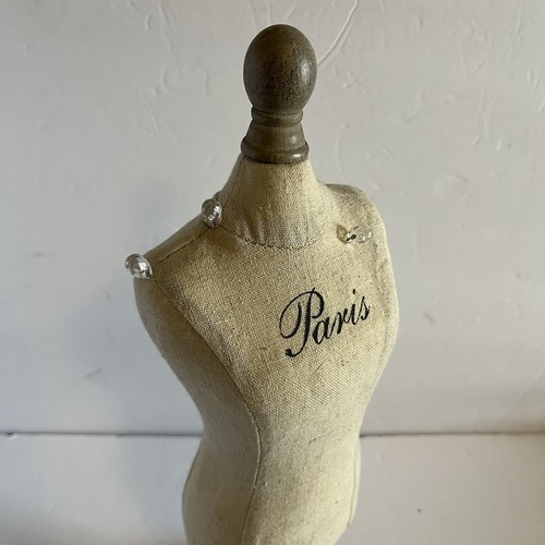 16” Mini Mannequin Jewelry Stand - Parisian Home - Picture 5 of 11