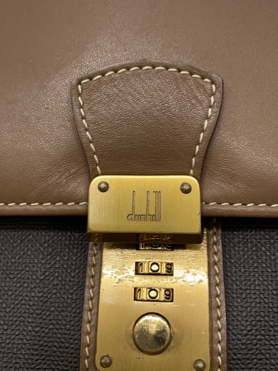 dunhill bag leather BRW | eBay