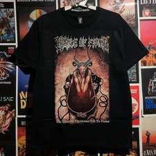 Cradle of Filth The Goat of Christmas Yet To Come short sleeve shirt KV39897