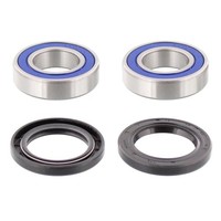 Radlager Satz Mit Simmerringen Passend Hinten FüR KTM EXC 400 LC4 Bj. 1994