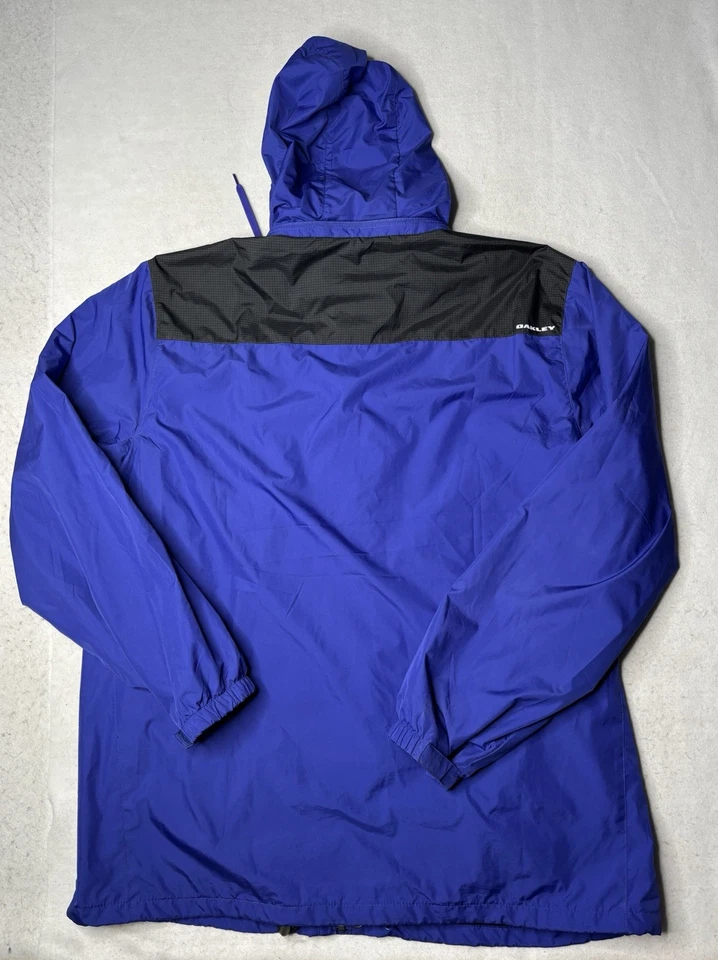 Oakley Men's Max Speed Jacket Spectrum Blue Size 2XL Zip Up - Image 4 of 4