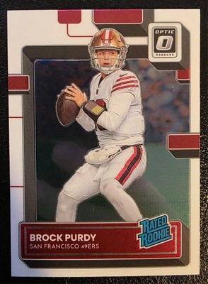 Brock Purdy 2022 Panini Donruss Optic Football Rated Rookie #277 49ers