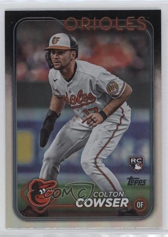 2024 Topps Series 1 Rainbow Foil Colton Cowser #257 1u6