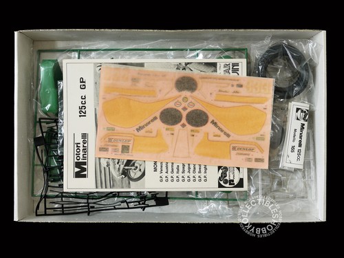 Protar 1/9 Motori Minarelli 125cc GP Mod. 165 Metallrahmen Motorrad Modellbausatz - Bild 21 von 24