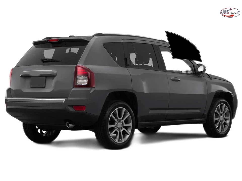 Kit de película de tinte de ventana de 2 capas precortada personalizada computarizada para Jeep Compass 2007-2016 Foto 2 de 4