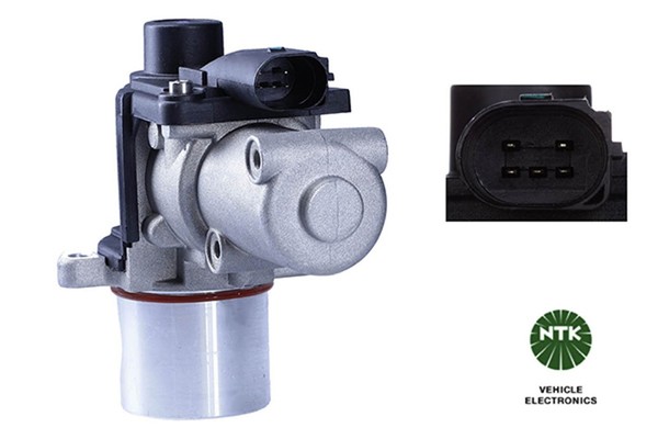 AGR Ventil NTK 91221 Metall FüR VW Touareg 7P5 7P6 7LA 7L6 7L7 TDI Audi A6 C6 A5-image