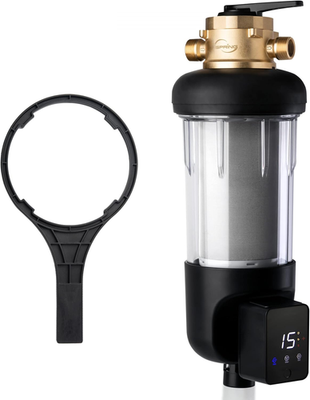 #ad WSP200ARJ BP NSF Certified Whole House Spin Down Sediment Water Filter with By $568.97