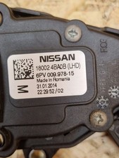 Nissan Qashqai 2015 Diesel Gaspedal 180024BA0B JOT11859