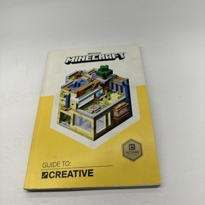 Mine Craft Book Guide To Creative - Paperback book EARLY UNKNOWN HACKS RARE ED.