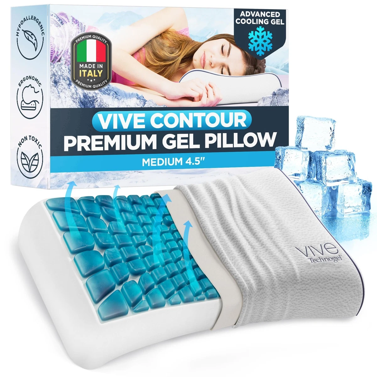 Technogel Pillow for sale | eBay