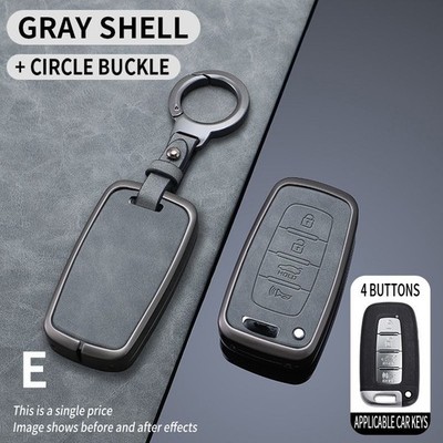 Estuche De Llavero piel Funda De Control Remoto protectora Carcasa Accesorios 3B