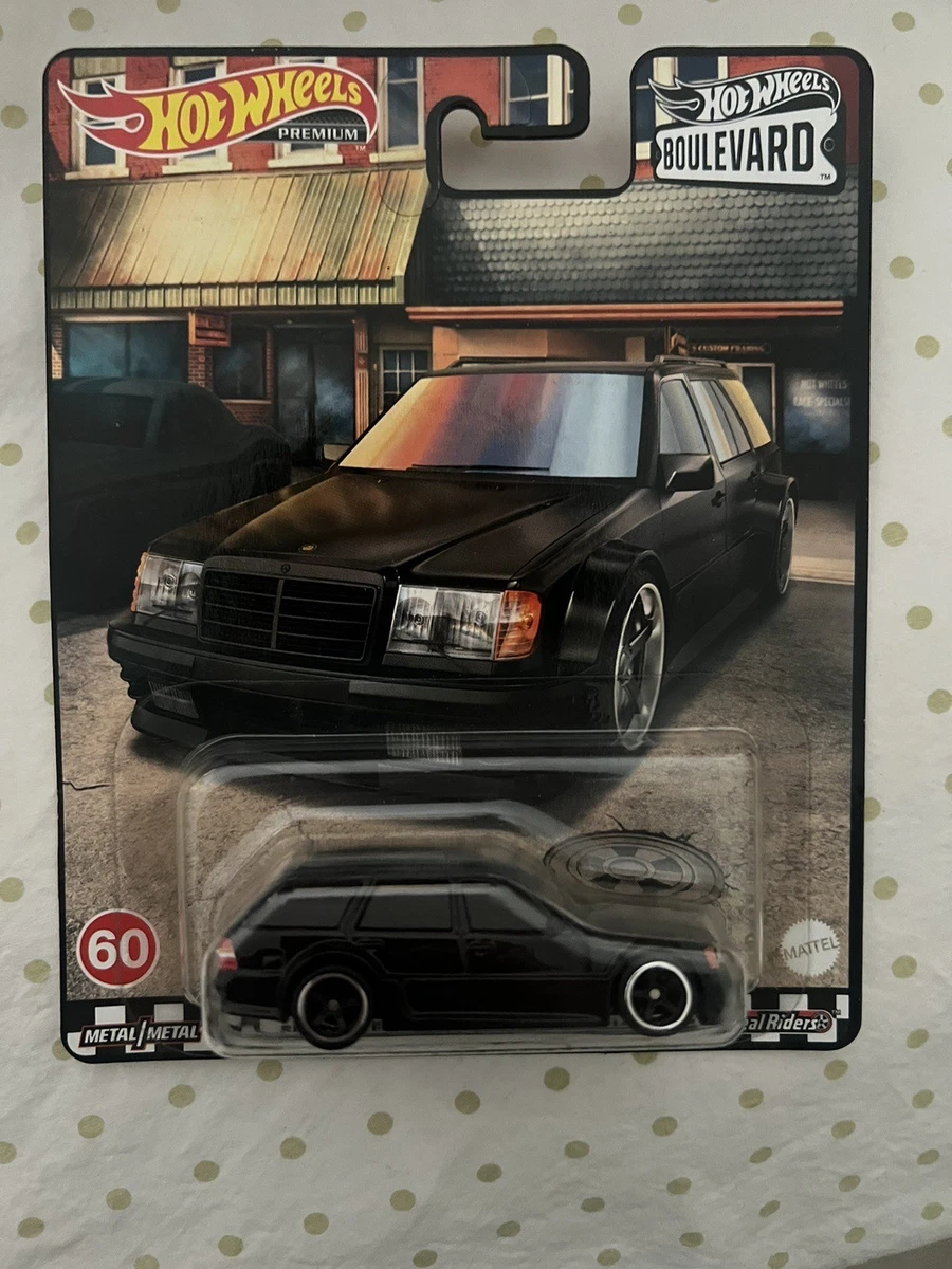 Hot Wheels Mercedes-Benz 4台セット【新品】 Carrinho Hot Wheels Premium Car Culture - Team Transport Cor Hrv48