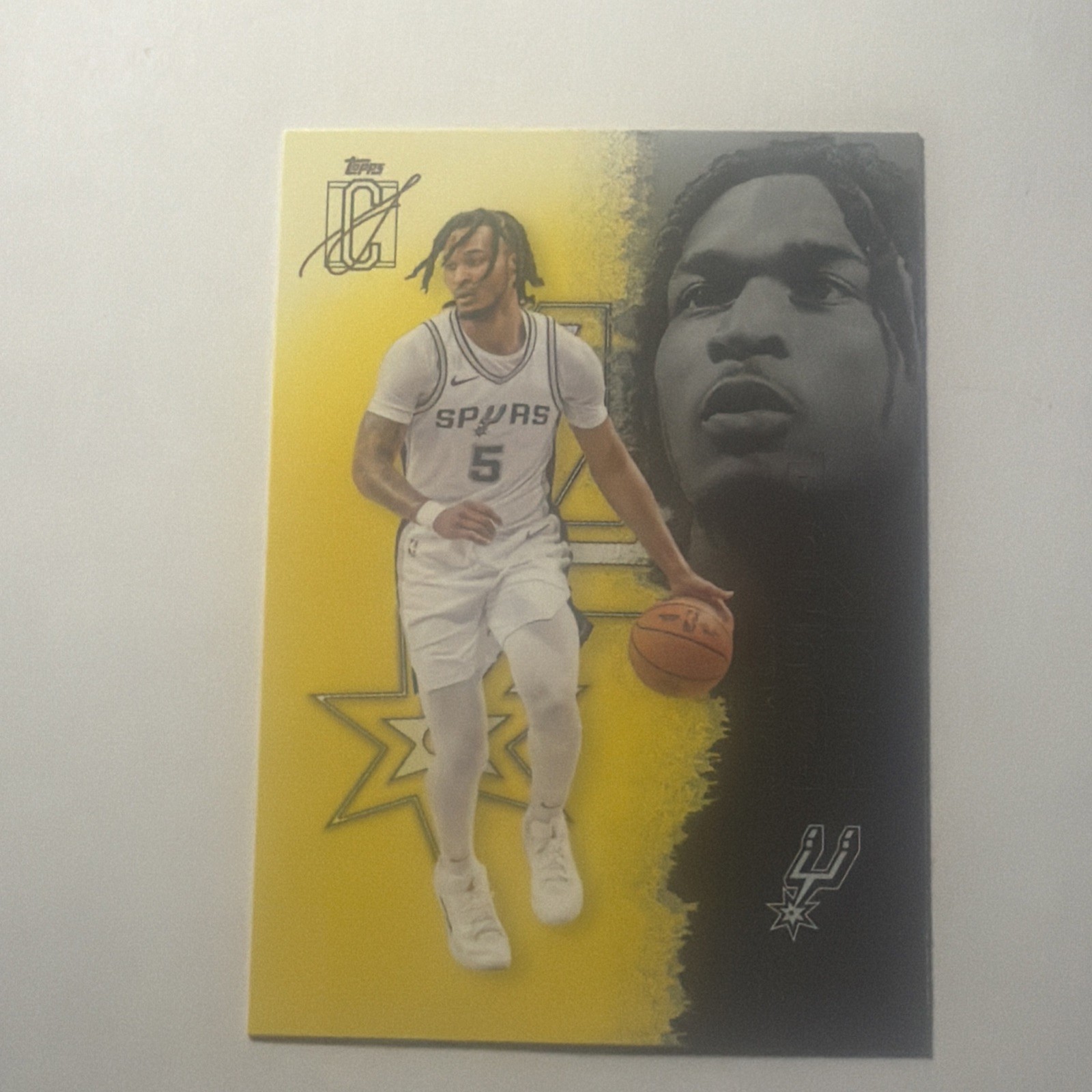 2025-26 Topps Signature Class - Stephon Castle #53 Yellow /399