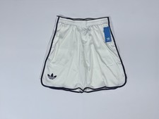 Adidas Men's Pro Ergo 9 Inch 9  Tennis Shorts Off White JY4850 Size M Medium NEW