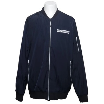 Puma, Bomberjacke, Herren, Größe: 50, Blau, Polyester, Einfarbig #DOY