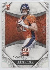2016 Preferred Retail Crown Royale Rookies Platinum 23/49 Paxton Lynch #84 11pj