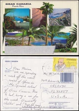 used, Gran Canaria, 1997, Puerto Rico to Orlando FL multiview