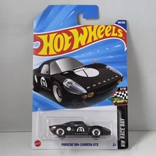 Hot Wheels 2025 L Case HW Race Day 3/10 Porsche 904 Carrera GTS Black