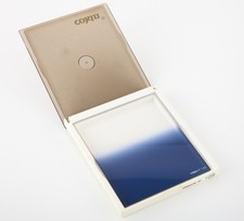 Cokin Gradual B2 P123 filter with case, Graduated Blue Filter