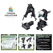 4PCS Engine Motor Transmission Mount Kits Compatible with Corolla Matrix Pont...