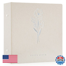 Lanpn Photo Album 4x6 600 Pockets, Linen Cover, Large Capacity Picture Book