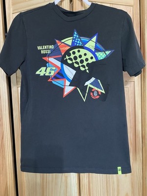 Valentine Rossi T-shirt Black Size Small