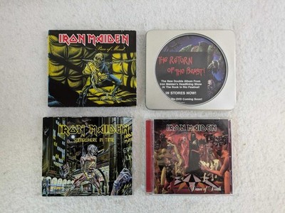 IRON MAIDEN Final Frontier / Dance of Death / Piece of Mind / Somewhere in Time
