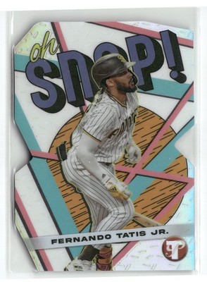 2023 Topps Pristine #OS-1 Fernando Tatis Jr. Oh Snap! San Diego Padres