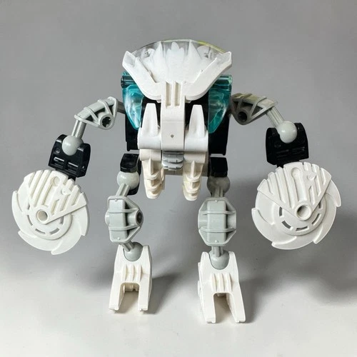 LEGO Bionicle Bohrok Kohrak 8565 Vintage 2002 Ice Figure Lot As Pictured 8565