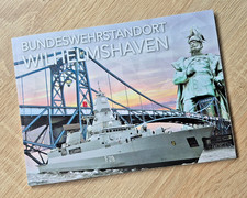 72seitige Broschüre Bundeswehrstandort Wilhe...