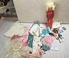 Vintage 1960’s Barbie like figure and accessories