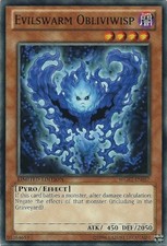 1x (EX) Evilswarm Obliviwisp - WGRT-EN057 - Common - Limited Edition  YuGiOh