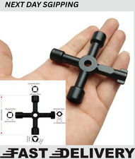 4 in 1 Meter Box Key Gas Key