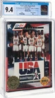 Team USA Basketball - CGC 9.4 B+ Sealed, Genesis EASN 1992 USA.