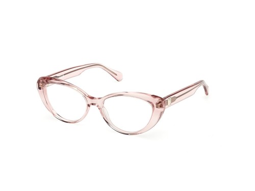 Max &Co MO5188 072 shiny light pink 53/16/140 WOMAN Eyewear Frame - Picture 1 of 3