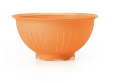 Tupperware Junge Welle Sieb für Schüssel 4,3 l orange Servierschüssel
