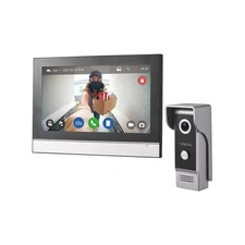 WiFi Video Intercom System, Video Doorbell Camera with Monitor Wireless,1080P...