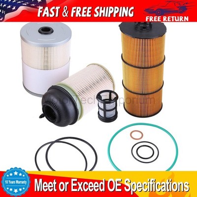Filter Kit for Freightliner DD13 DD15 DD16 Engine OE PF9908 FS19915 P551005