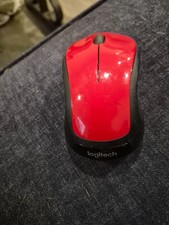 Logitech M310 Wireless Optical Mouse - Red