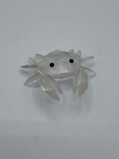 SIGNED SWAROVSKI CRYSTAL CRAB 2 Inches