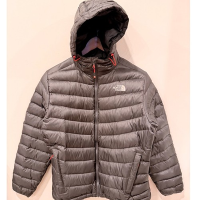 #ad The North Face Summit Series Mens Black Goose Down Puffer Hooded Jacket Large $149.99