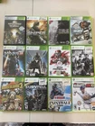 Lot Of 12 Xbox 360 Games Untested